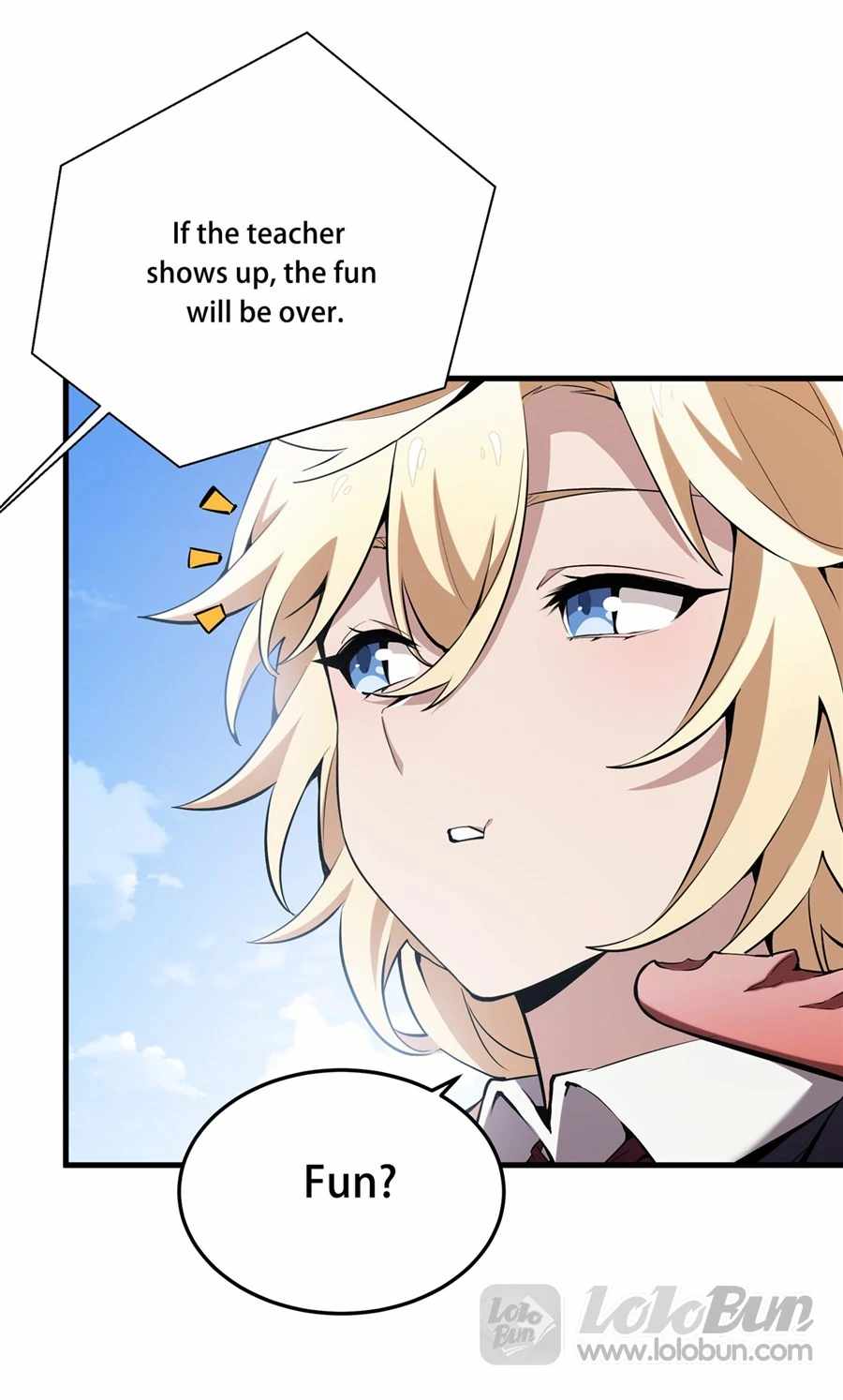 The Yellow-haired Villain in Female Main Character's Novel wants Happiness Chapter 40 page 40
