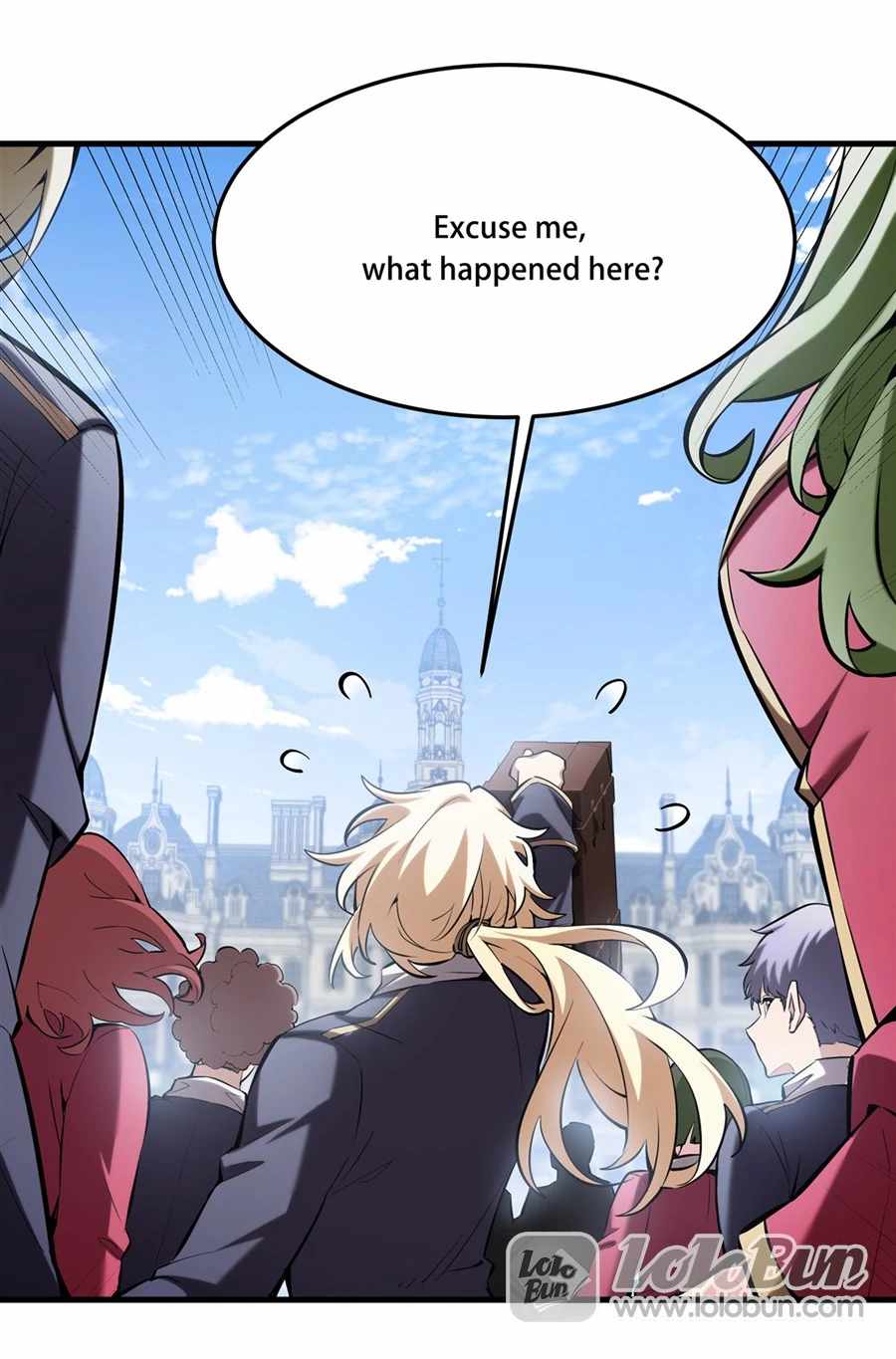 The Yellow-haired Villain in Female Main Character's Novel wants Happiness Chapter 40 page 41