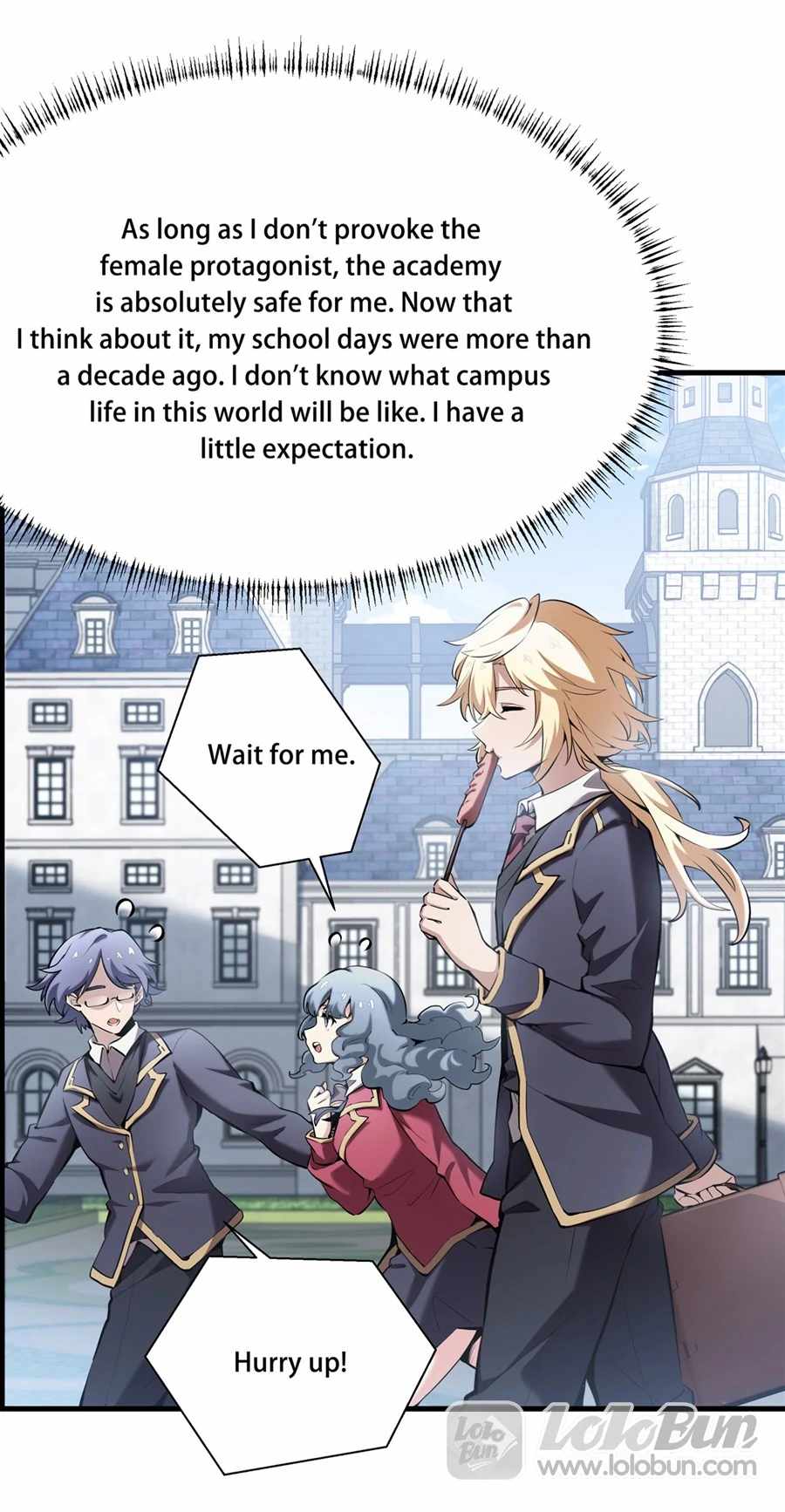 The Yellow-haired Villain in Female Main Character's Novel wants Happiness Chapter 40 page 39