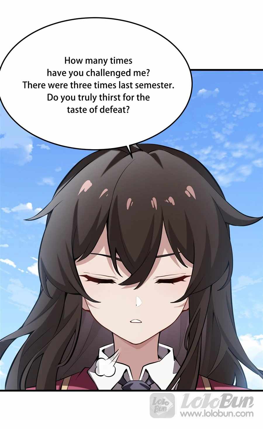 The Yellow-haired Villain in Female Main Character's Novel wants Happiness Chapter 40 page 52