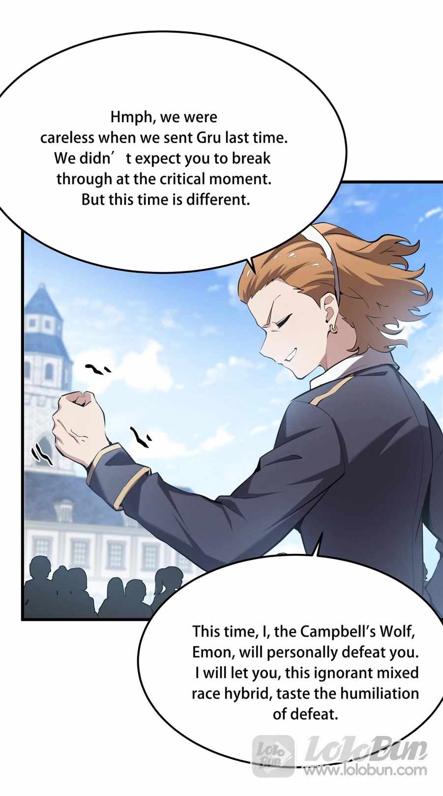 The Yellow-haired Villain in Female Main Character's Novel wants Happiness Chapter 40 page 53