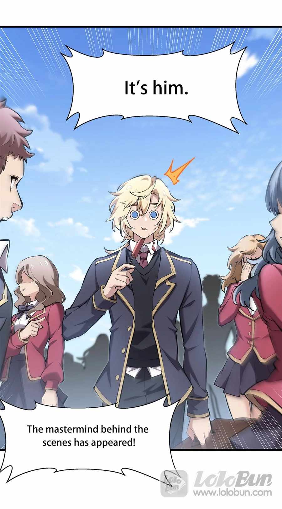 The Yellow-haired Villain in Female Main Character's Novel wants Happiness Chapter 40 page 57