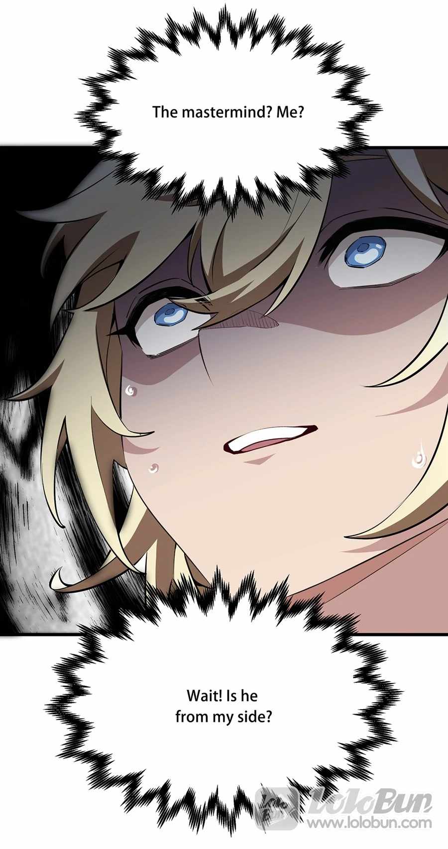 The Yellow-haired Villain in Female Main Character's Novel wants Happiness Chapter 40 page 58