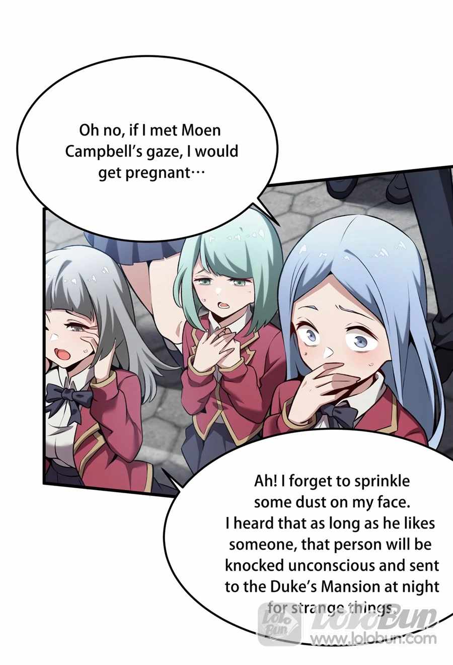 The Yellow-haired Villain in Female Main Character's Novel wants Happiness Chapter 41 page 3