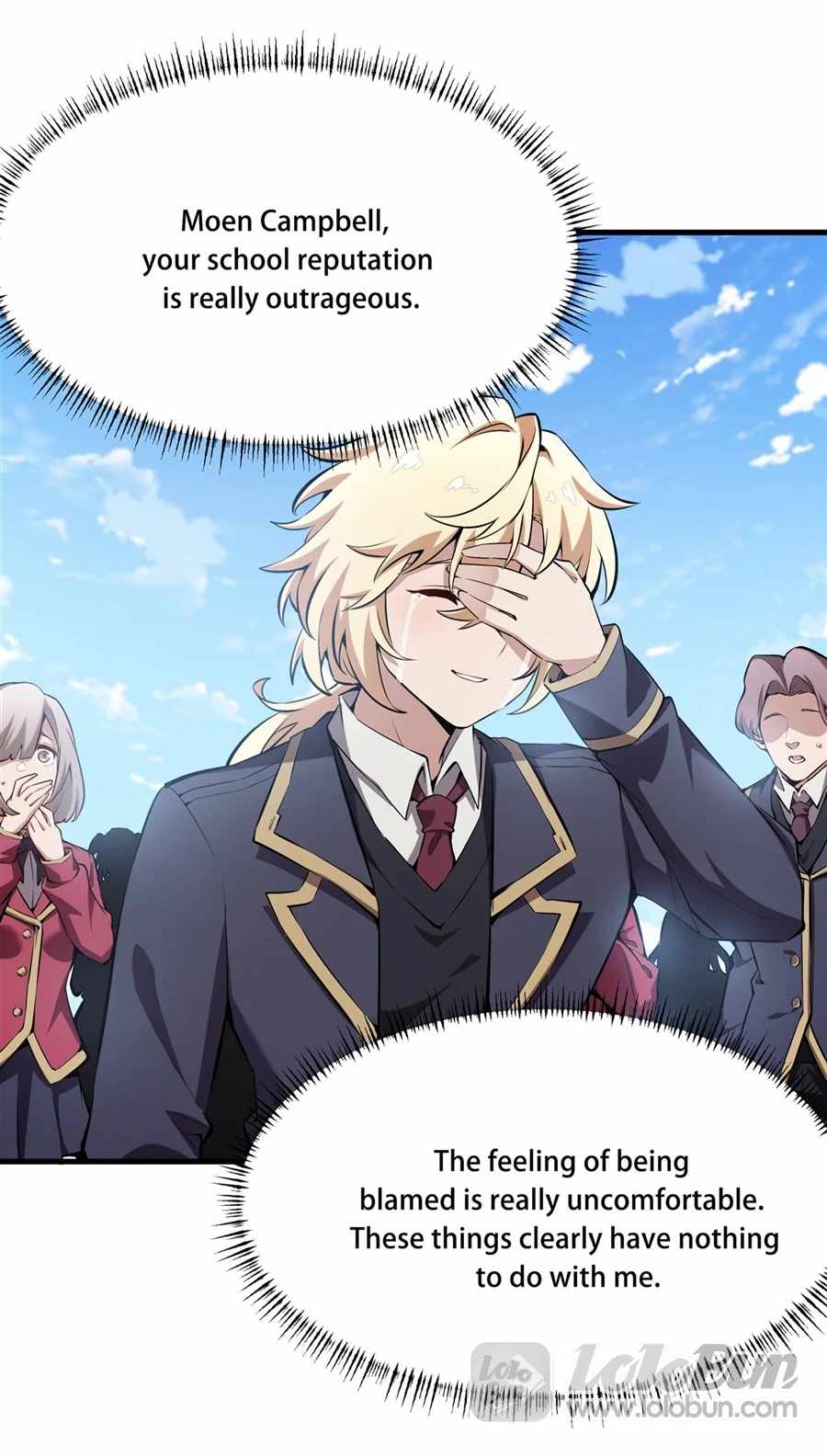 The Yellow-haired Villain in Female Main Character's Novel wants Happiness Chapter 41 page 5