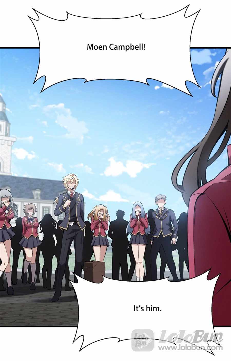 The Yellow-haired Villain in Female Main Character's Novel wants Happiness Chapter 41 page 2