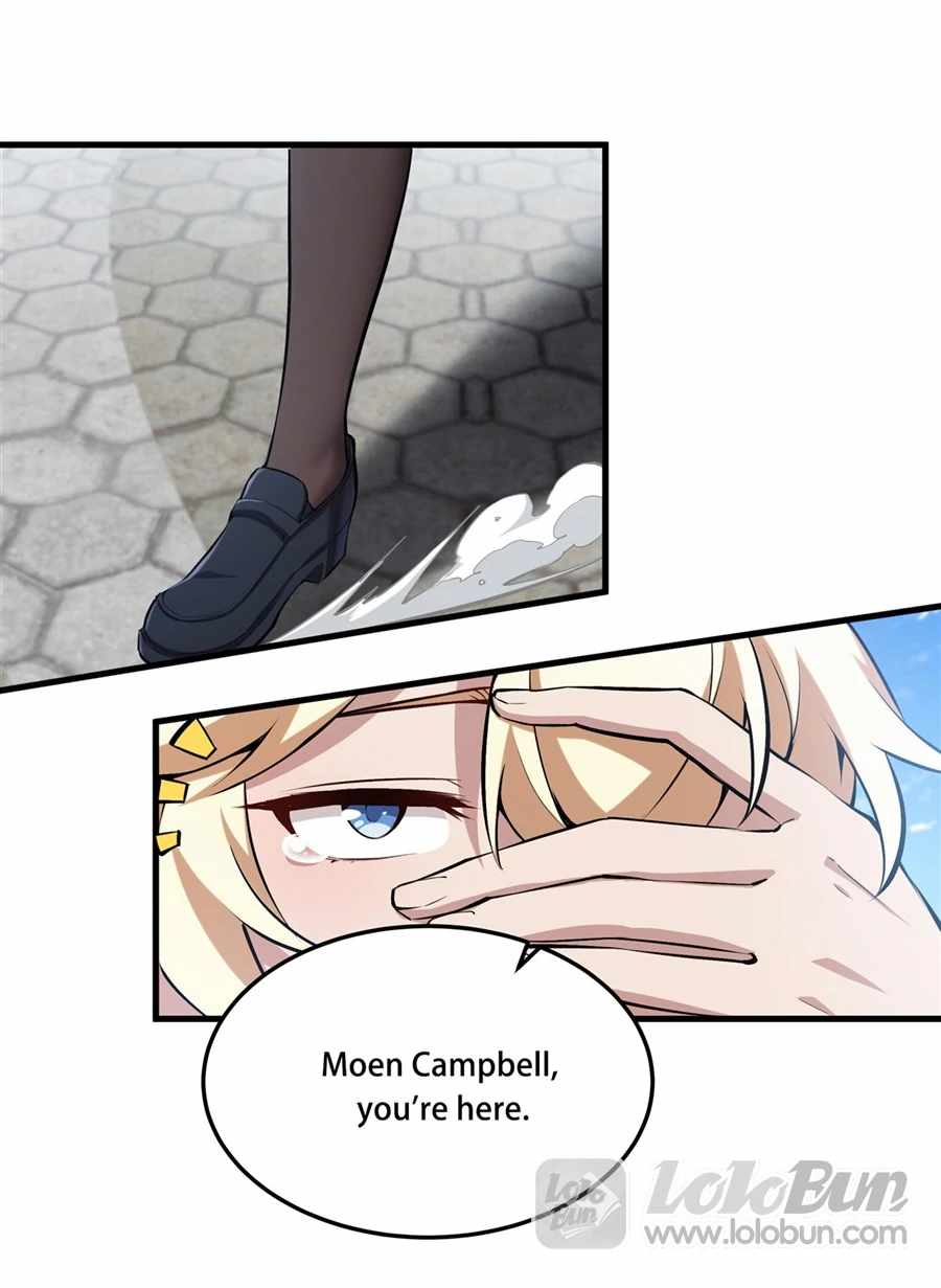 The Yellow-haired Villain in Female Main Character's Novel wants Happiness Chapter 41 page 6