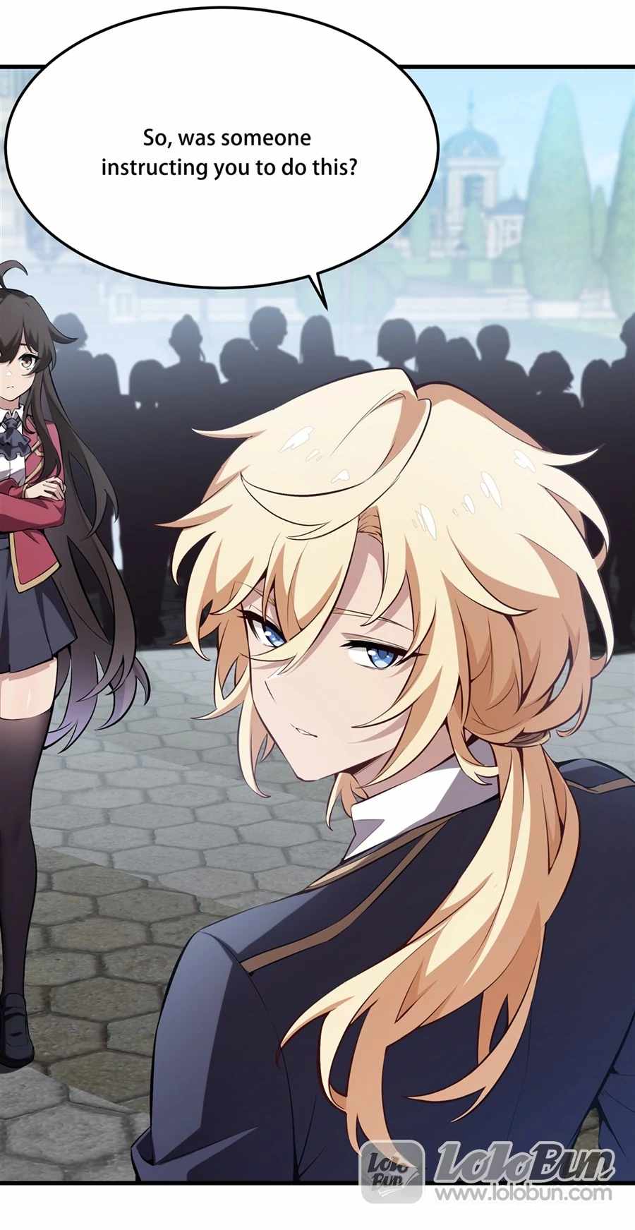 The Yellow-haired Villain in Female Main Character's Novel wants Happiness Chapter 41 page 18