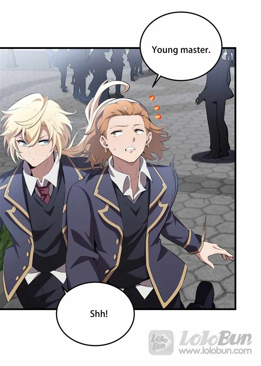 The Yellow-haired Villain in Female Main Character's Novel wants Happiness Chapter 41 page 21