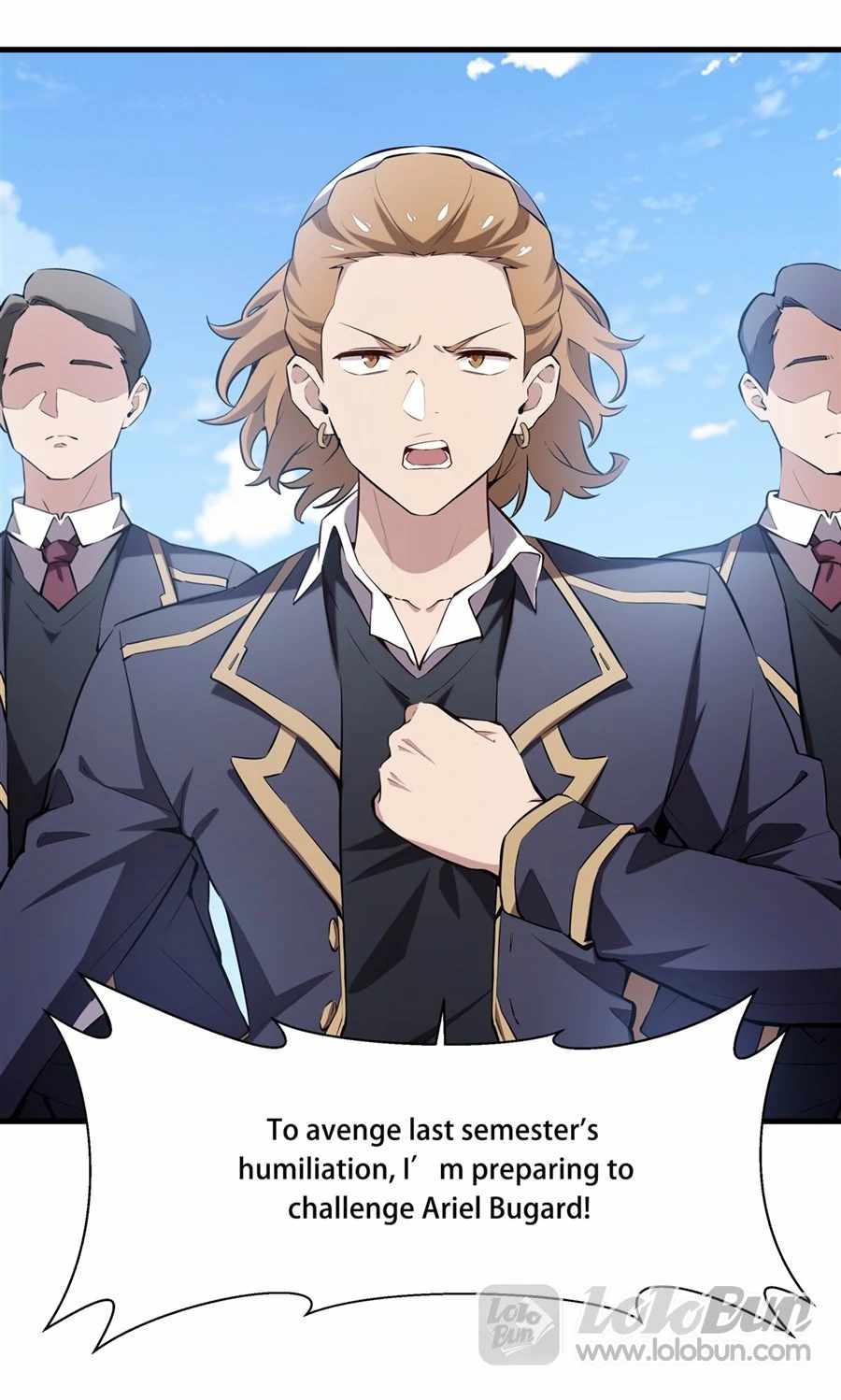 The Yellow-haired Villain in Female Main Character's Novel wants Happiness Chapter 41 page 17