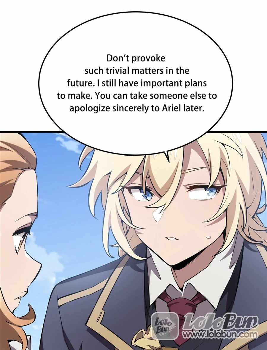 The Yellow-haired Villain in Female Main Character's Novel wants Happiness Chapter 41 page 22