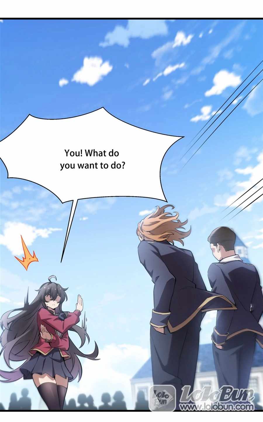The Yellow-haired Villain in Female Main Character's Novel wants Happiness Chapter 41 page 25