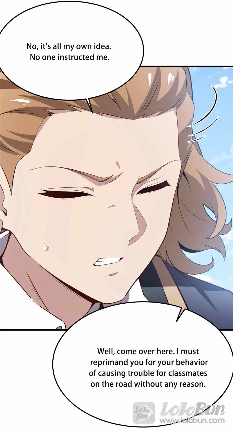 The Yellow-haired Villain in Female Main Character's Novel wants Happiness Chapter 41 page 20