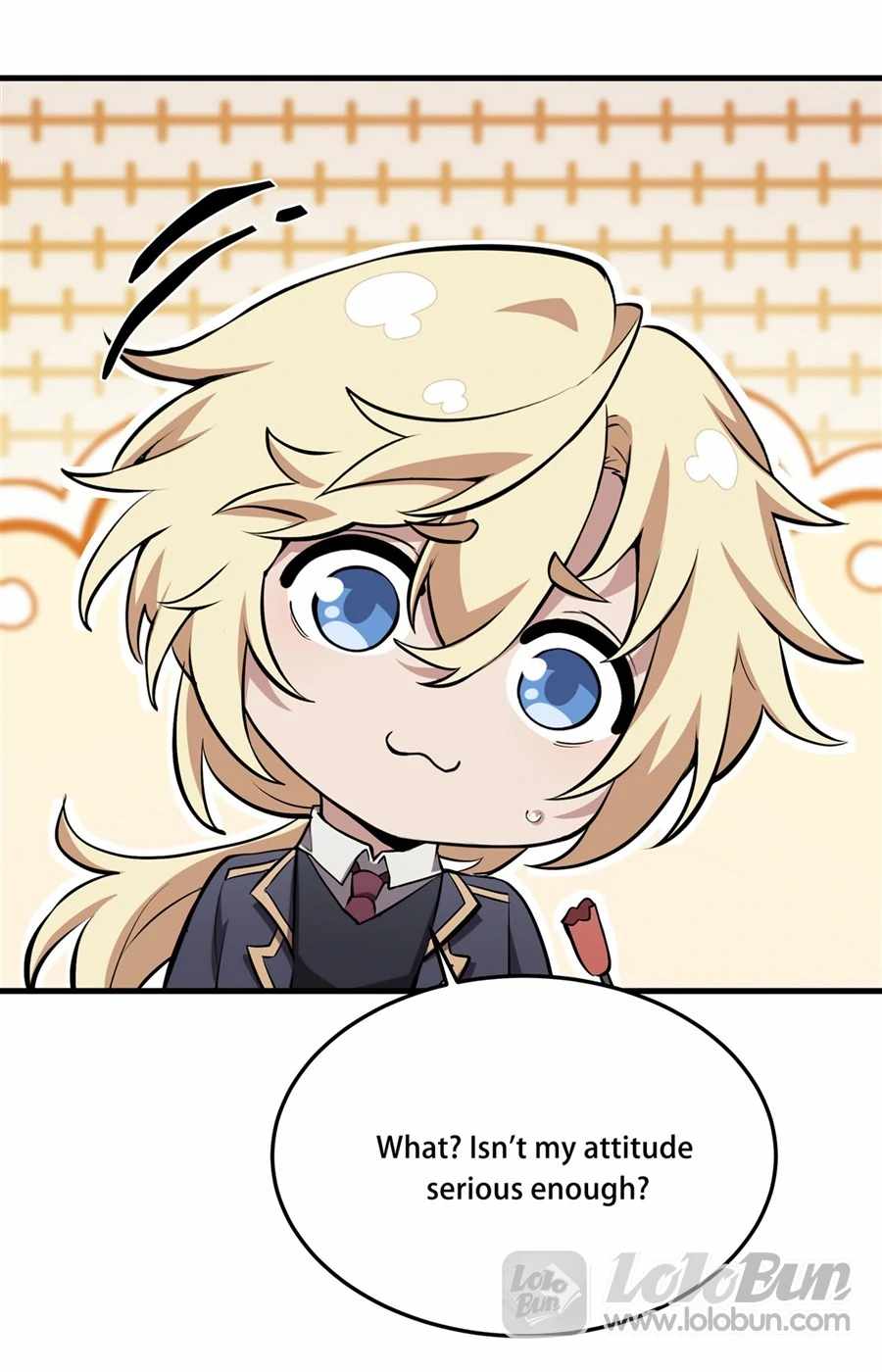 The Yellow-haired Villain in Female Main Character's Novel wants Happiness Chapter 41 page 31