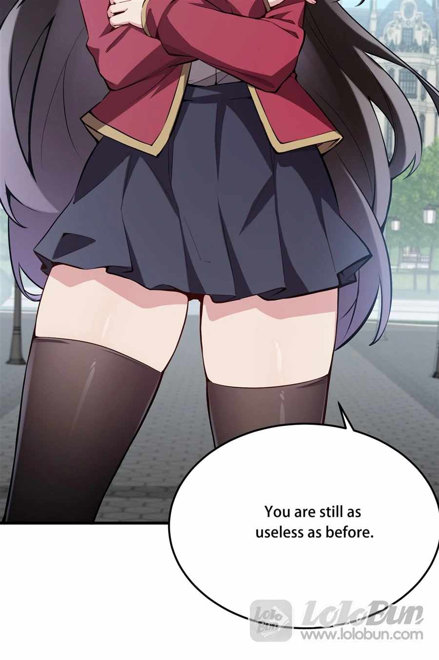 The Yellow-haired Villain in Female Main Character's Novel wants Happiness Chapter 41 page 8