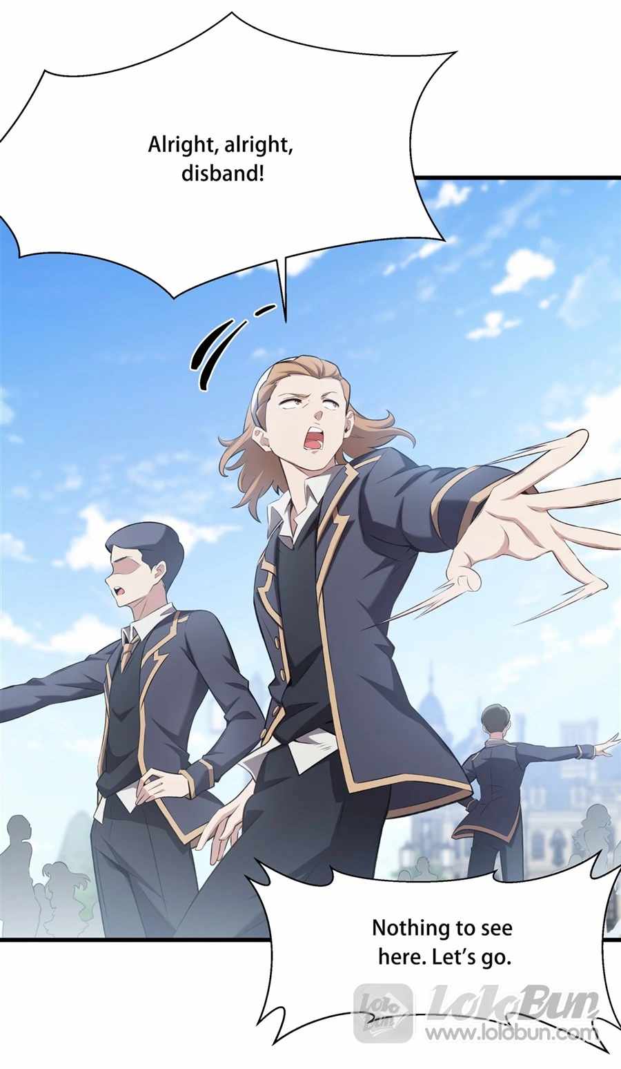 The Yellow-haired Villain in Female Main Character's Novel wants Happiness Chapter 41 page 27