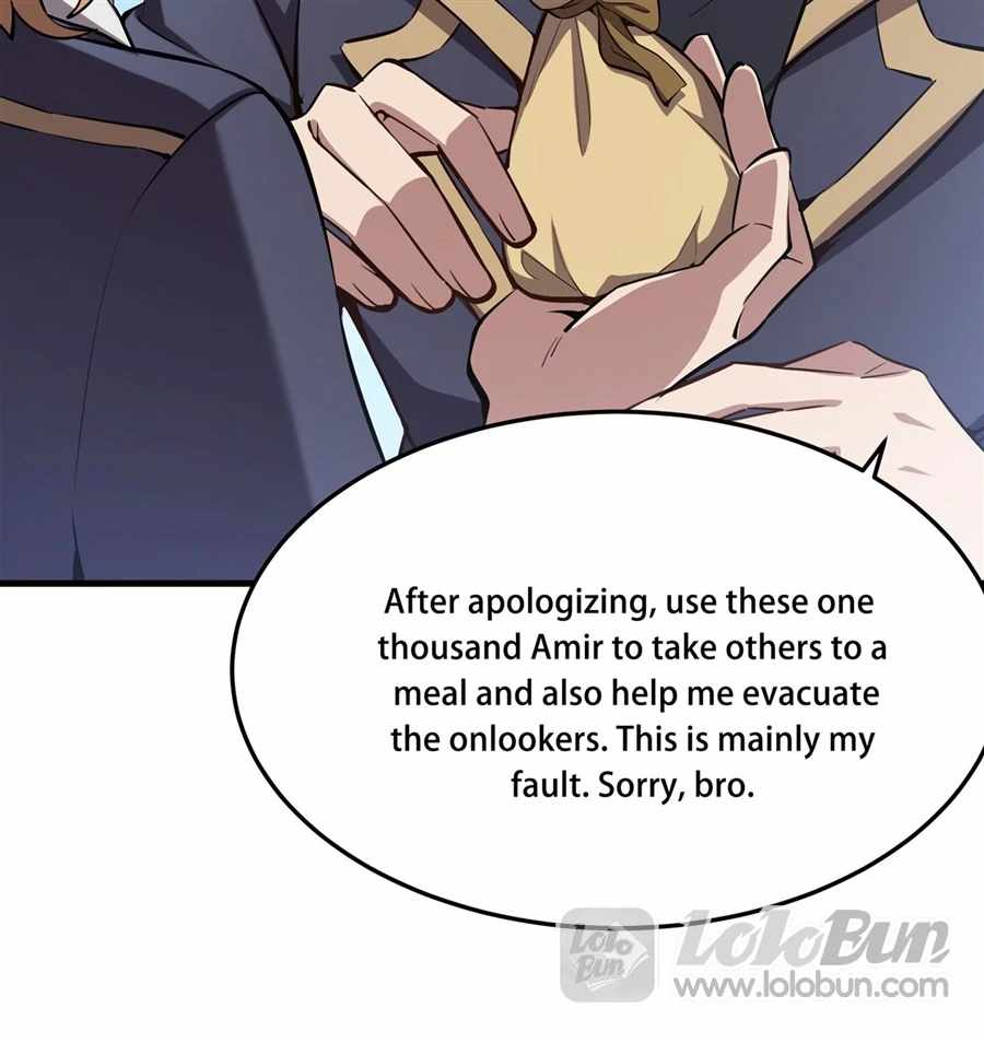 The Yellow-haired Villain in Female Main Character's Novel wants Happiness Chapter 41 page 23