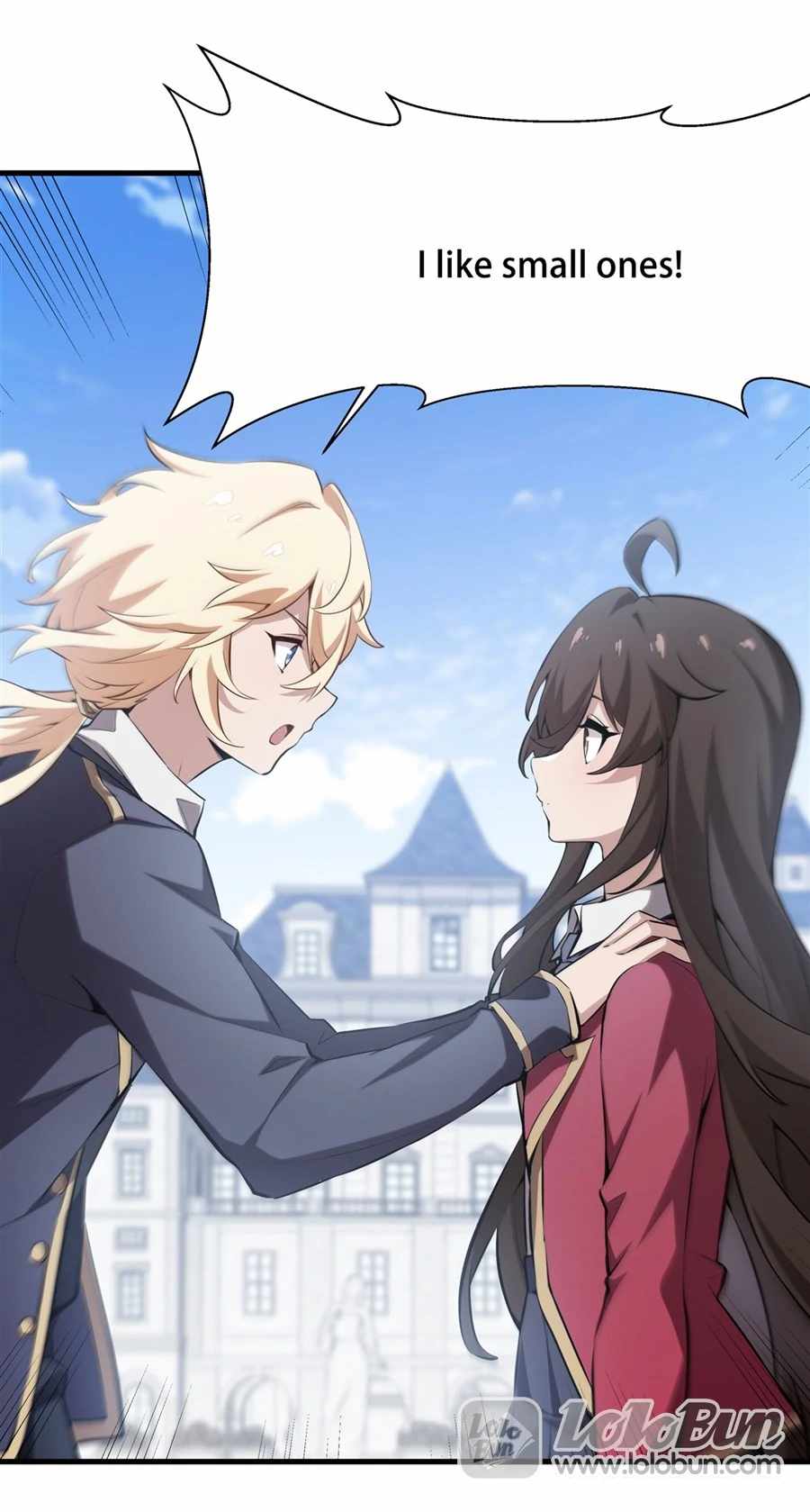 The Yellow-haired Villain in Female Main Character's Novel wants Happiness Chapter 41 page 35