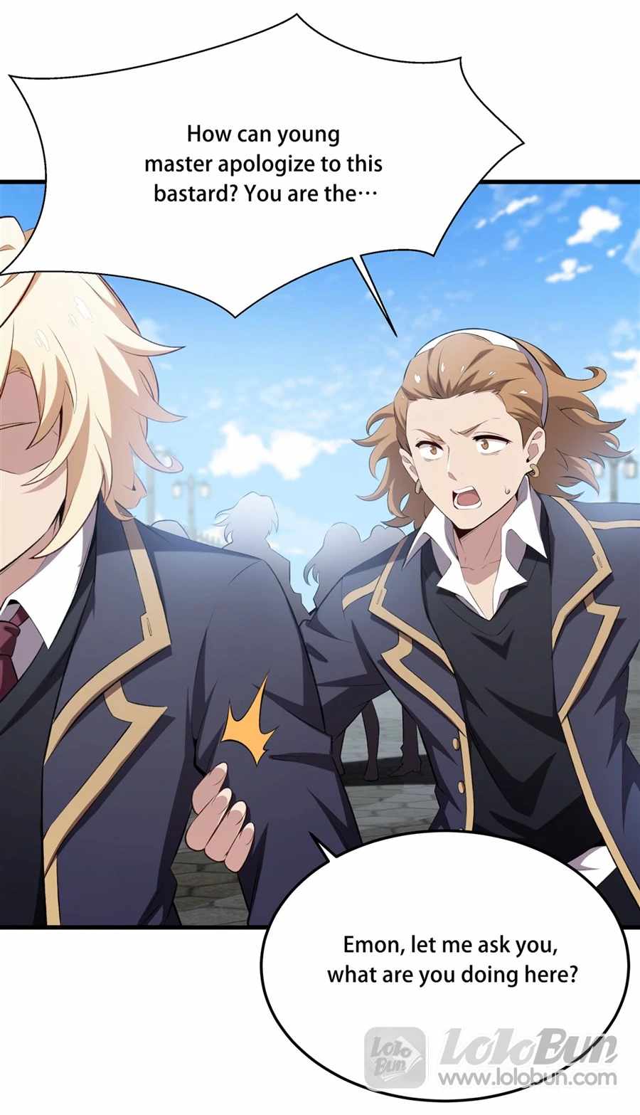 The Yellow-haired Villain in Female Main Character's Novel wants Happiness Chapter 41 page 16