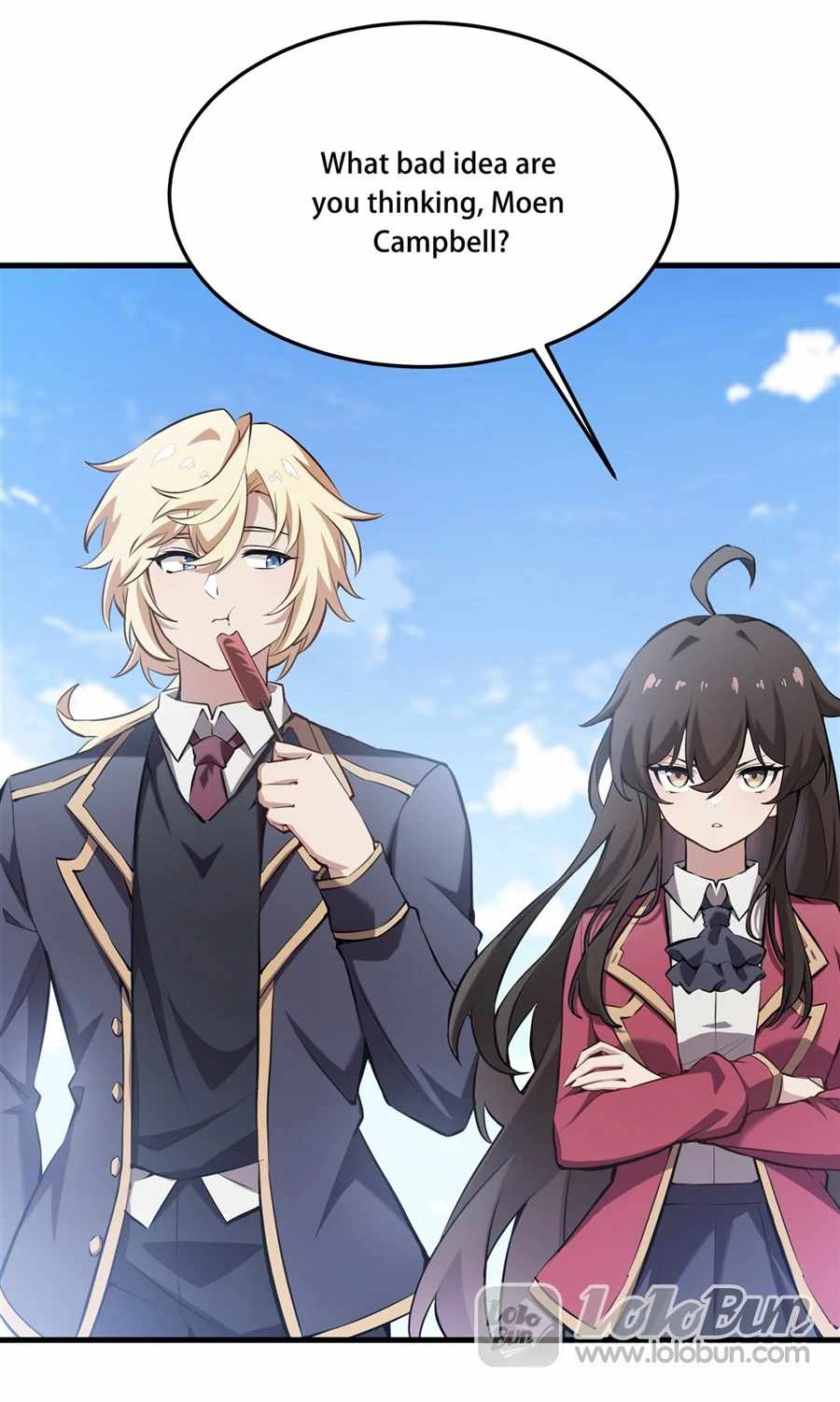 The Yellow-haired Villain in Female Main Character's Novel wants Happiness Chapter 41 page 28