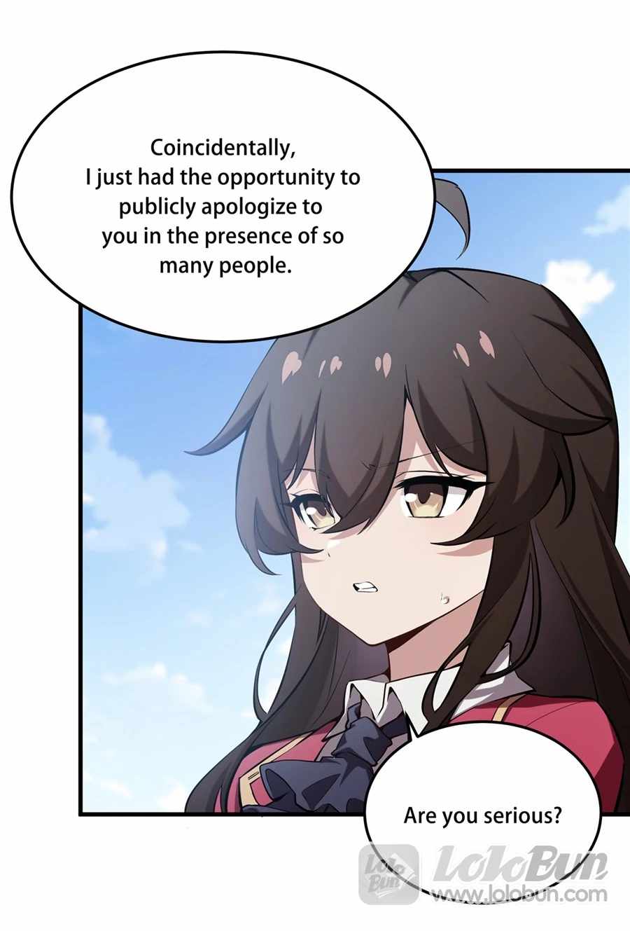 The Yellow-haired Villain in Female Main Character's Novel wants Happiness Chapter 41 page 30