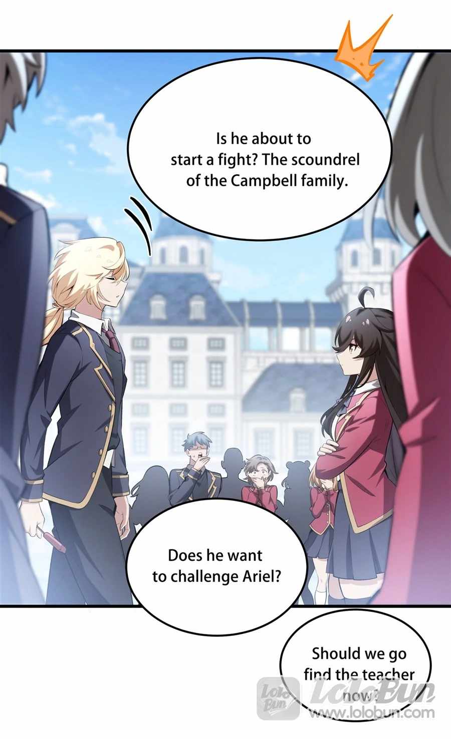 The Yellow-haired Villain in Female Main Character's Novel wants Happiness Chapter 41 page 11
