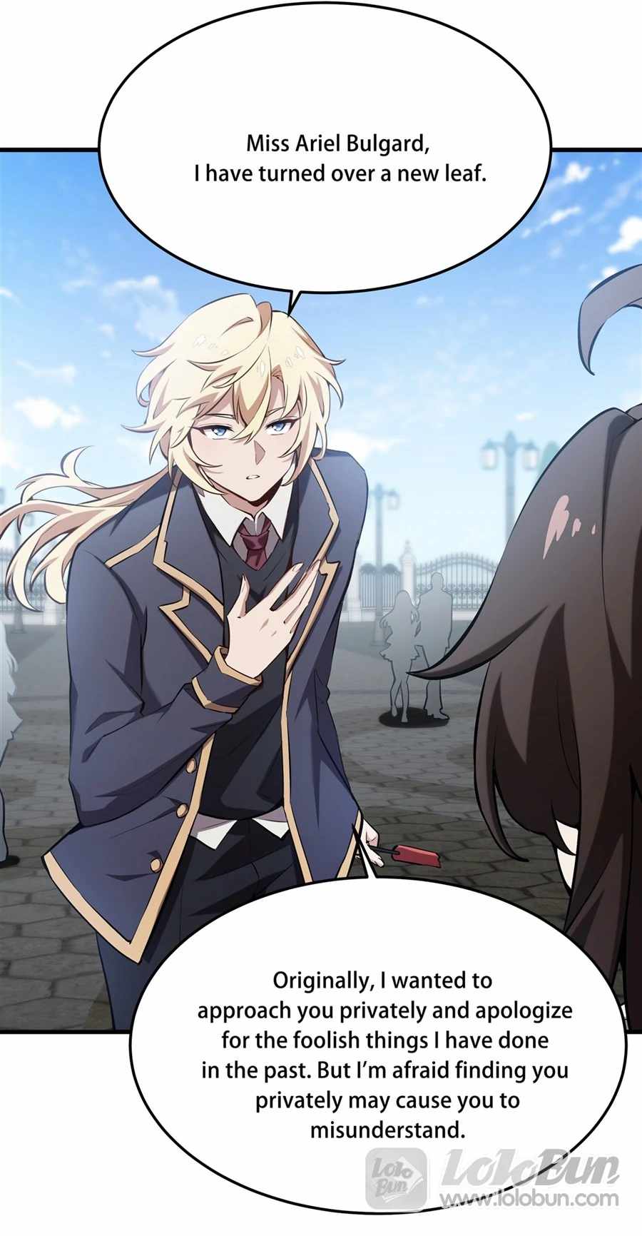 The Yellow-haired Villain in Female Main Character's Novel wants Happiness Chapter 41 page 29