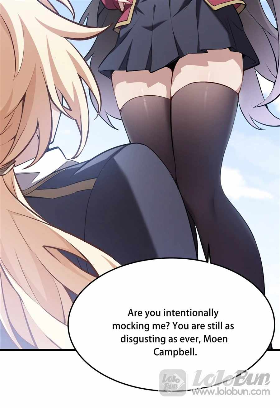 The Yellow-haired Villain in Female Main Character's Novel wants Happiness Chapter 41 page 40