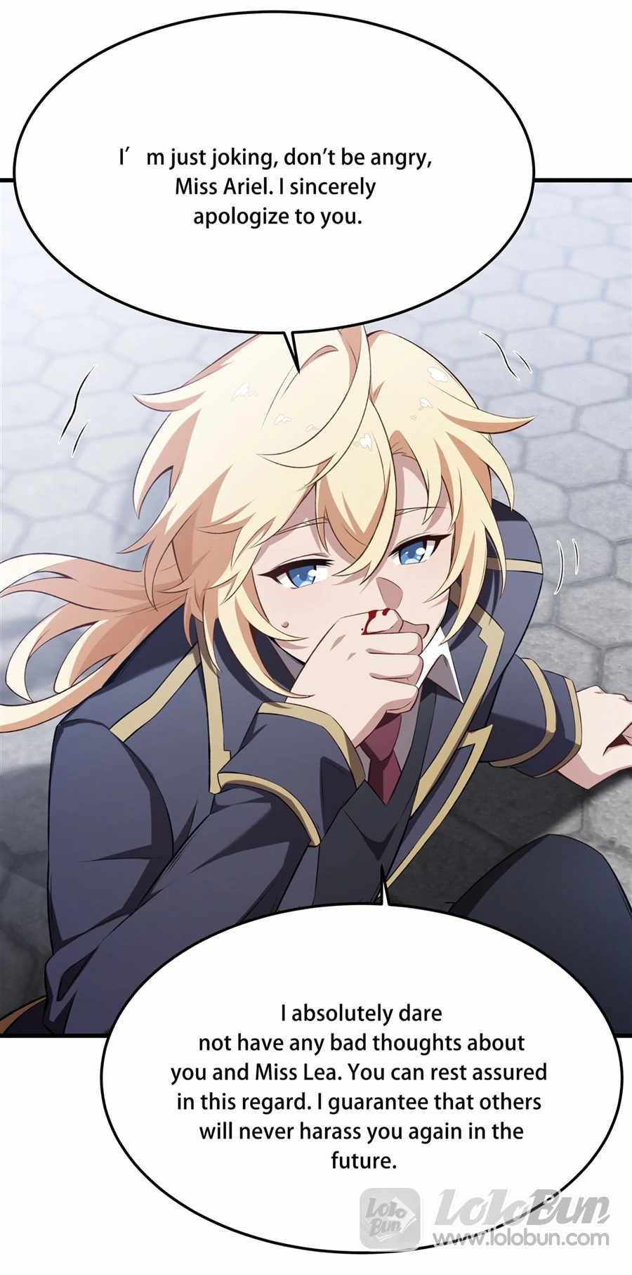 The Yellow-haired Villain in Female Main Character's Novel wants Happiness Chapter 41 page 41