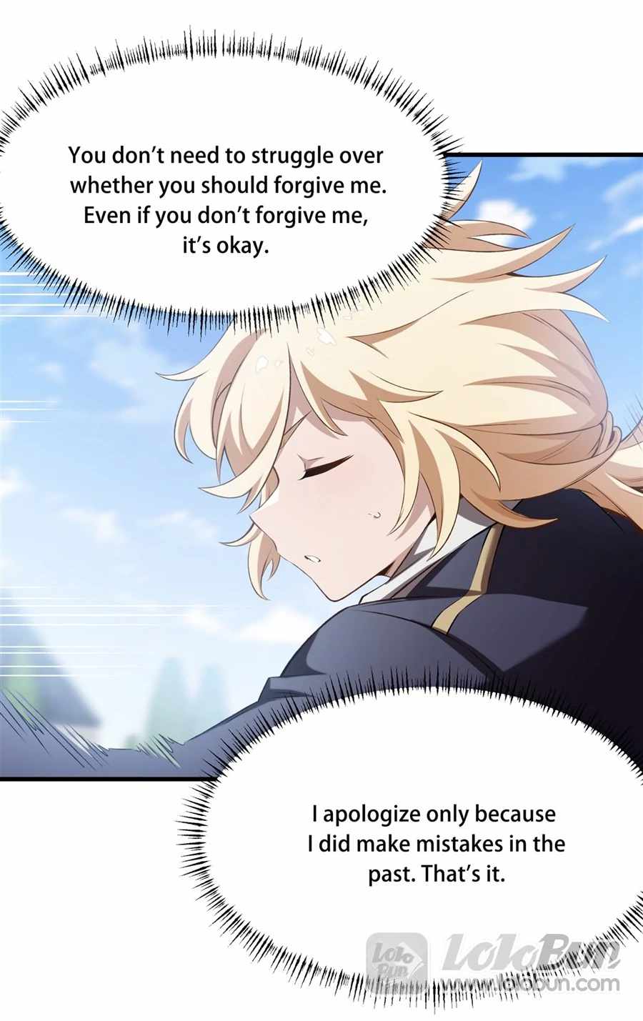 The Yellow-haired Villain in Female Main Character's Novel wants Happiness Chapter 41 page 45