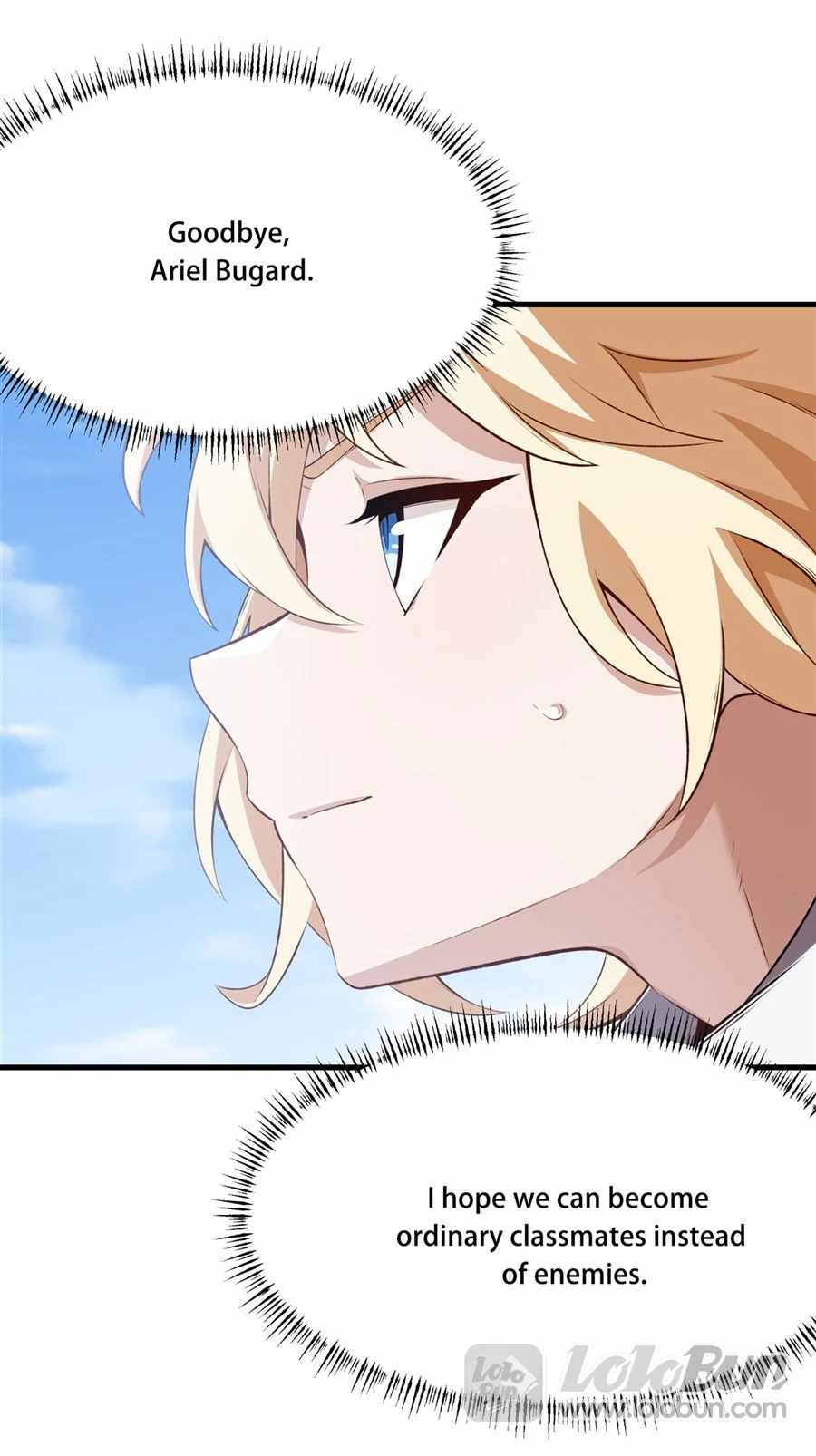 The Yellow-haired Villain in Female Main Character's Novel wants Happiness Chapter 41 page 46