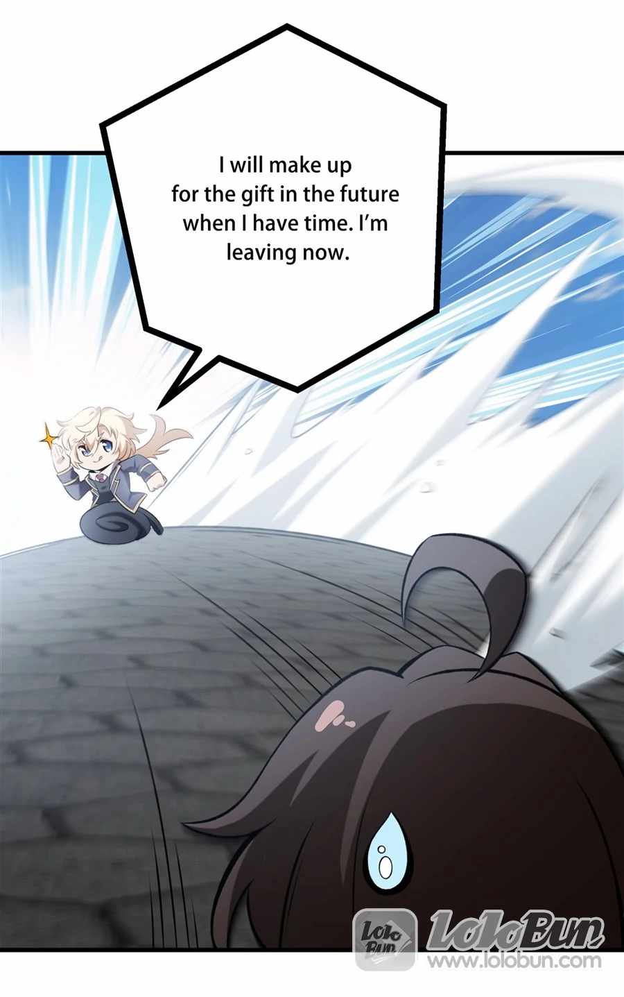 The Yellow-haired Villain in Female Main Character's Novel wants Happiness Chapter 41 page 44