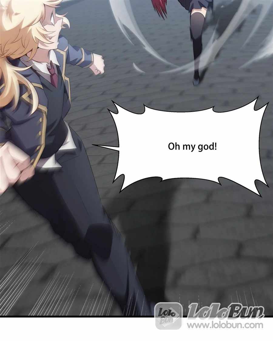 The Yellow-haired Villain in Female Main Character's Novel wants Happiness Chapter 41 page 52