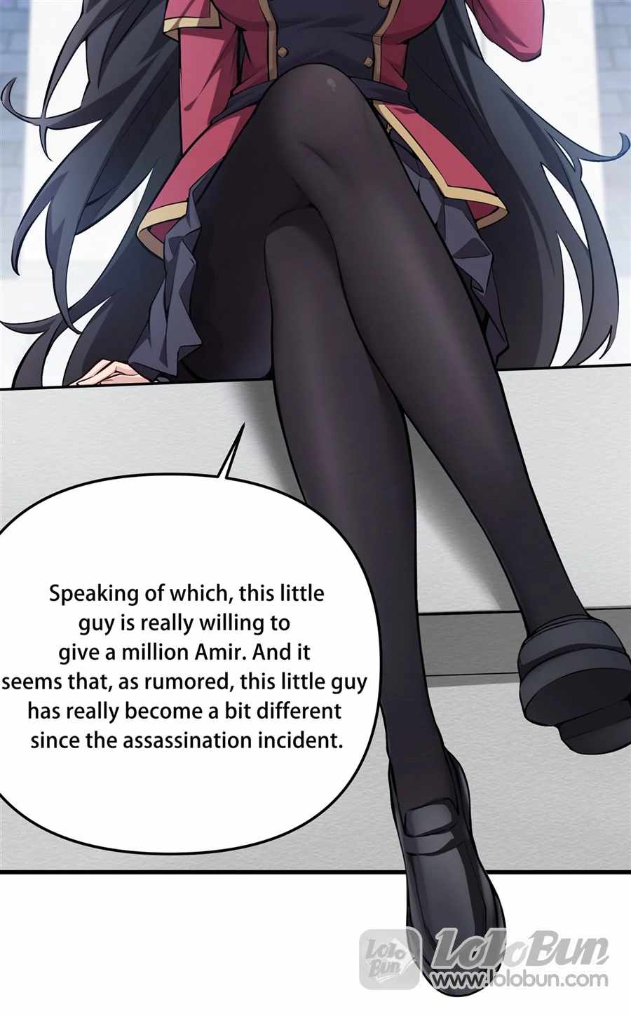 The Yellow-haired Villain in Female Main Character's Novel wants Happiness Chapter 41 page 56