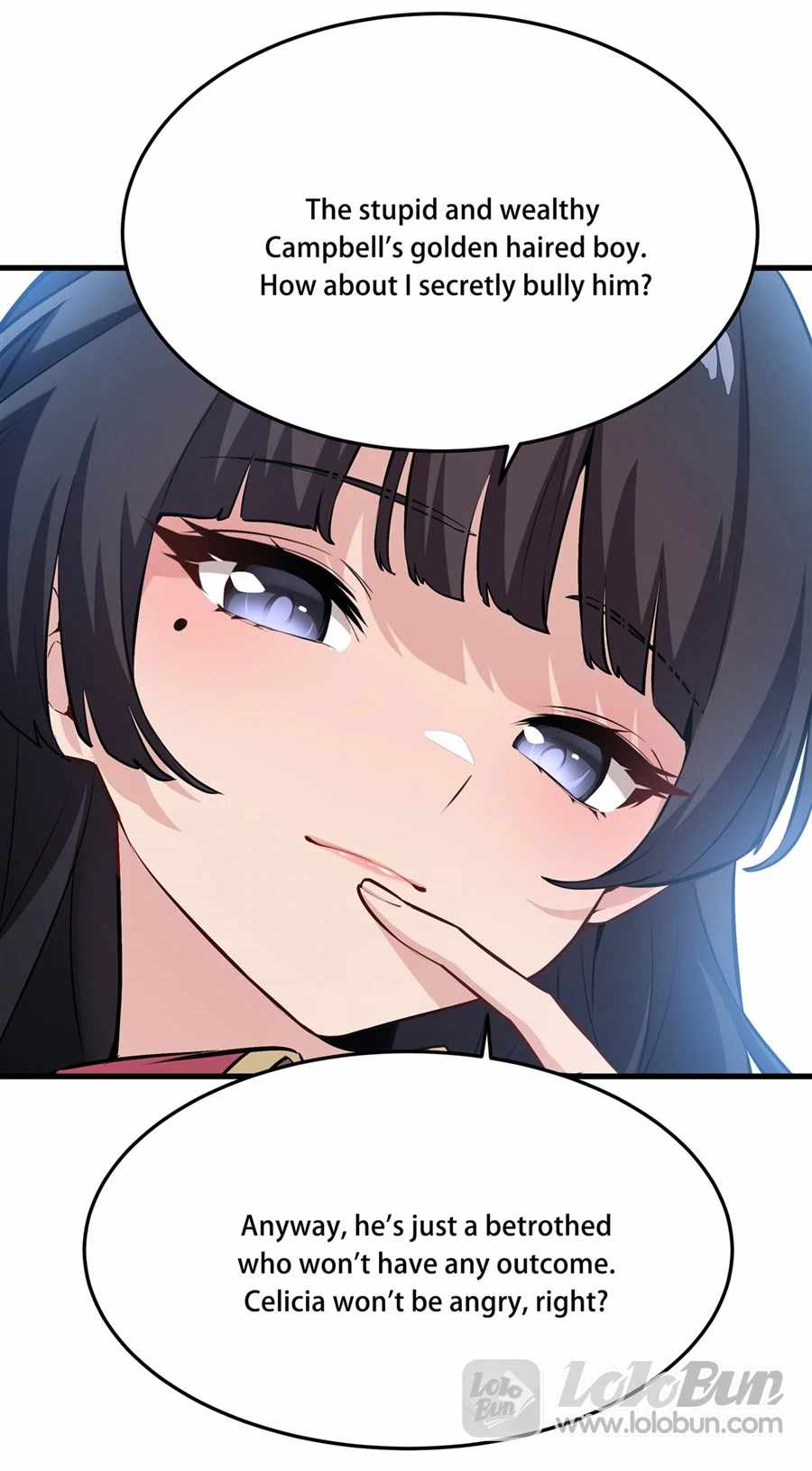 The Yellow-haired Villain in Female Main Character's Novel wants Happiness Chapter 41 page 57