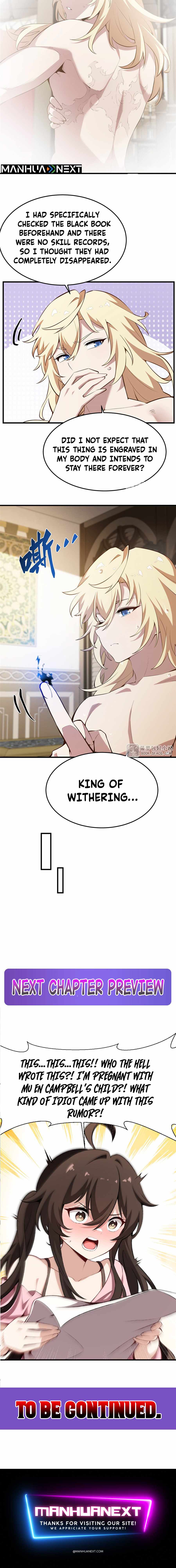 The Yellow-haired Villain in Female Main Character's Novel wants Happiness Chapter 42 page 10