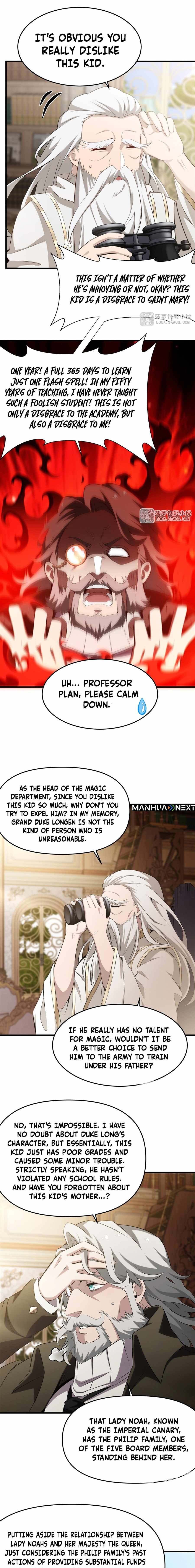 The Yellow-haired Villain in Female Main Character's Novel wants Happiness Chapter 42 page 3