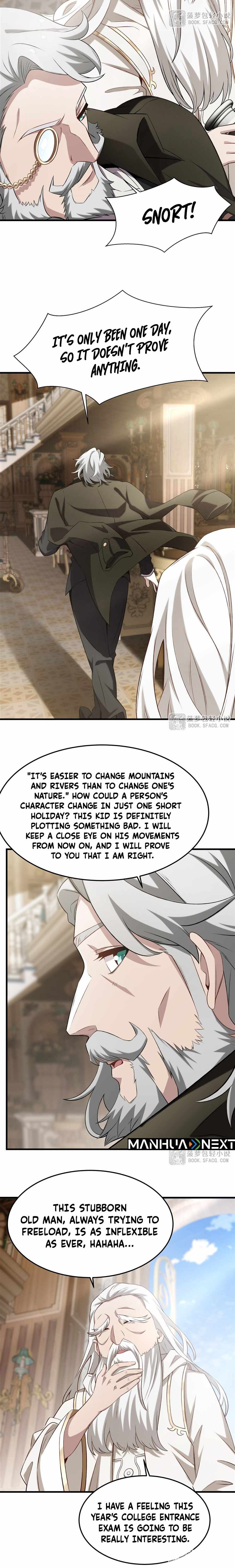 The Yellow-haired Villain in Female Main Character's Novel wants Happiness Chapter 42 page 6