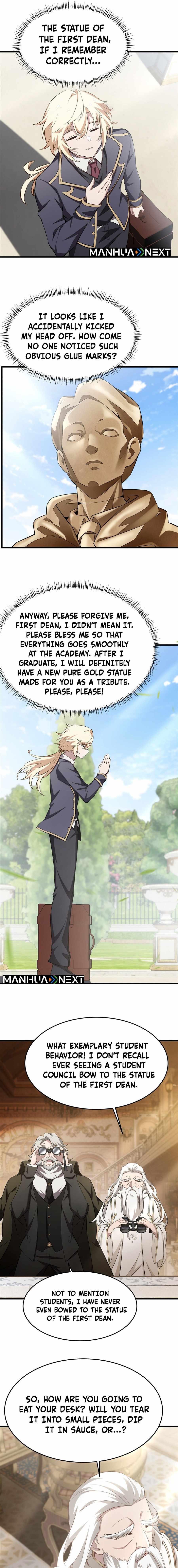 The Yellow-haired Villain in Female Main Character's Novel wants Happiness Chapter 42 page 5