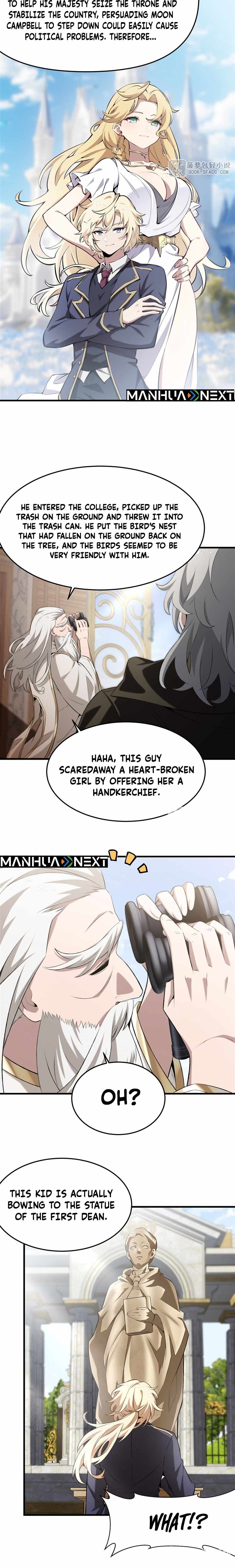 The Yellow-haired Villain in Female Main Character's Novel wants Happiness Chapter 42 page 4