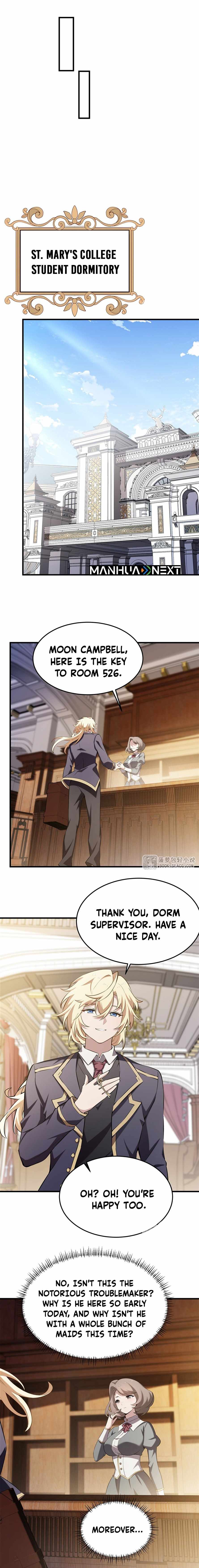 The Yellow-haired Villain in Female Main Character's Novel wants Happiness Chapter 42 page 7