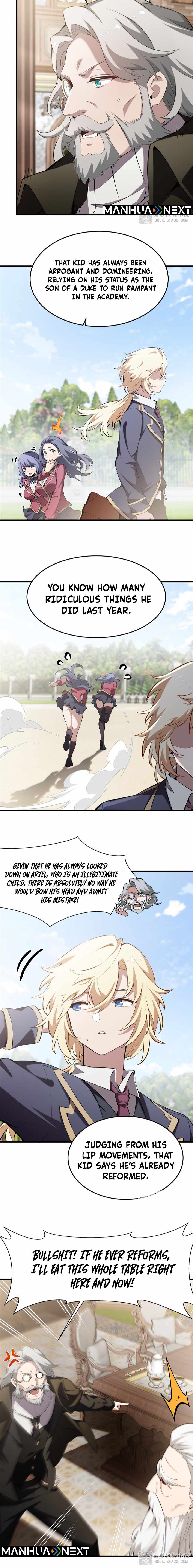 The Yellow-haired Villain in Female Main Character's Novel wants Happiness Chapter 42 page 2