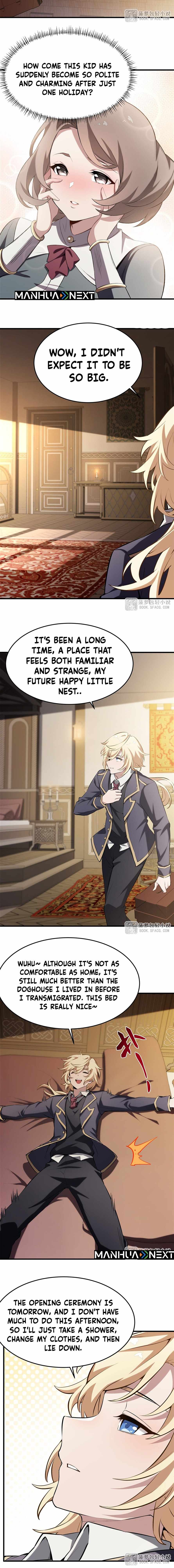 The Yellow-haired Villain in Female Main Character's Novel wants Happiness Chapter 42 page 8