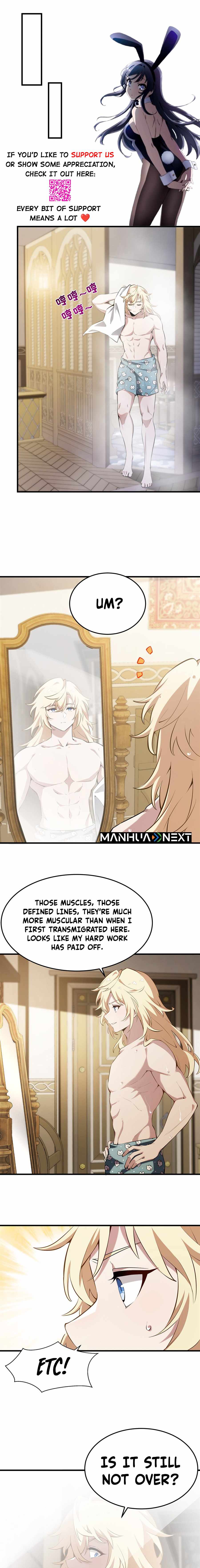 The Yellow-haired Villain in Female Main Character's Novel wants Happiness Chapter 42 page 9
