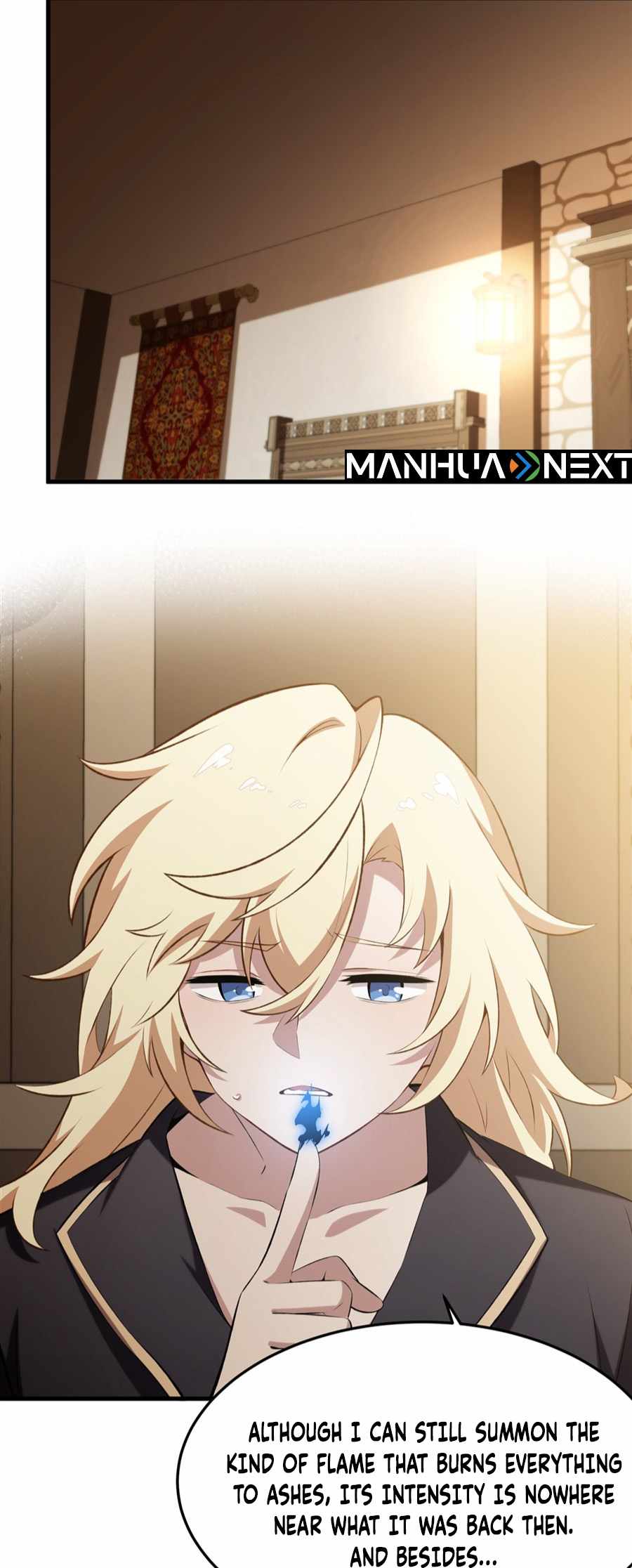 The Yellow-haired Villain in Female Main Character's Novel wants Happiness Chapter 43 page 2