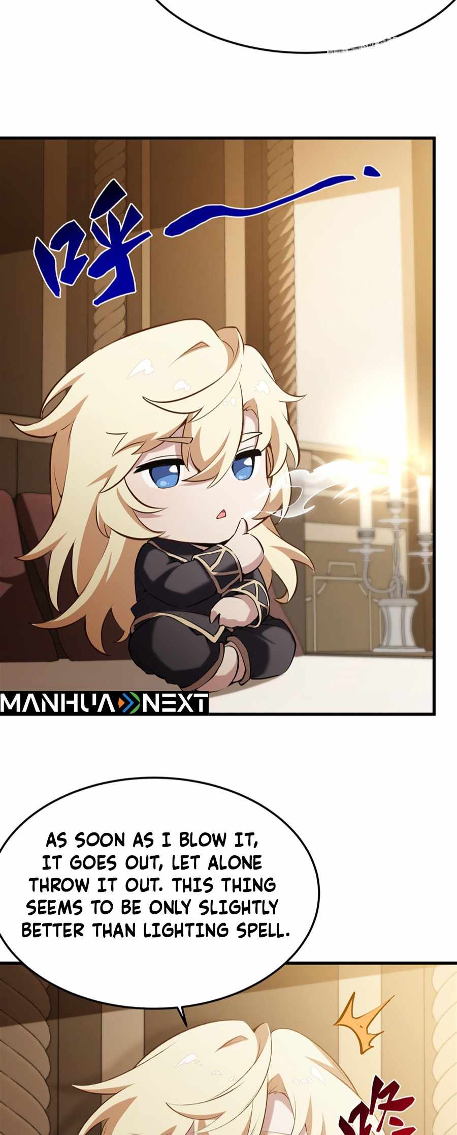 The Yellow-haired Villain in Female Main Character's Novel wants Happiness Chapter 43 page 3