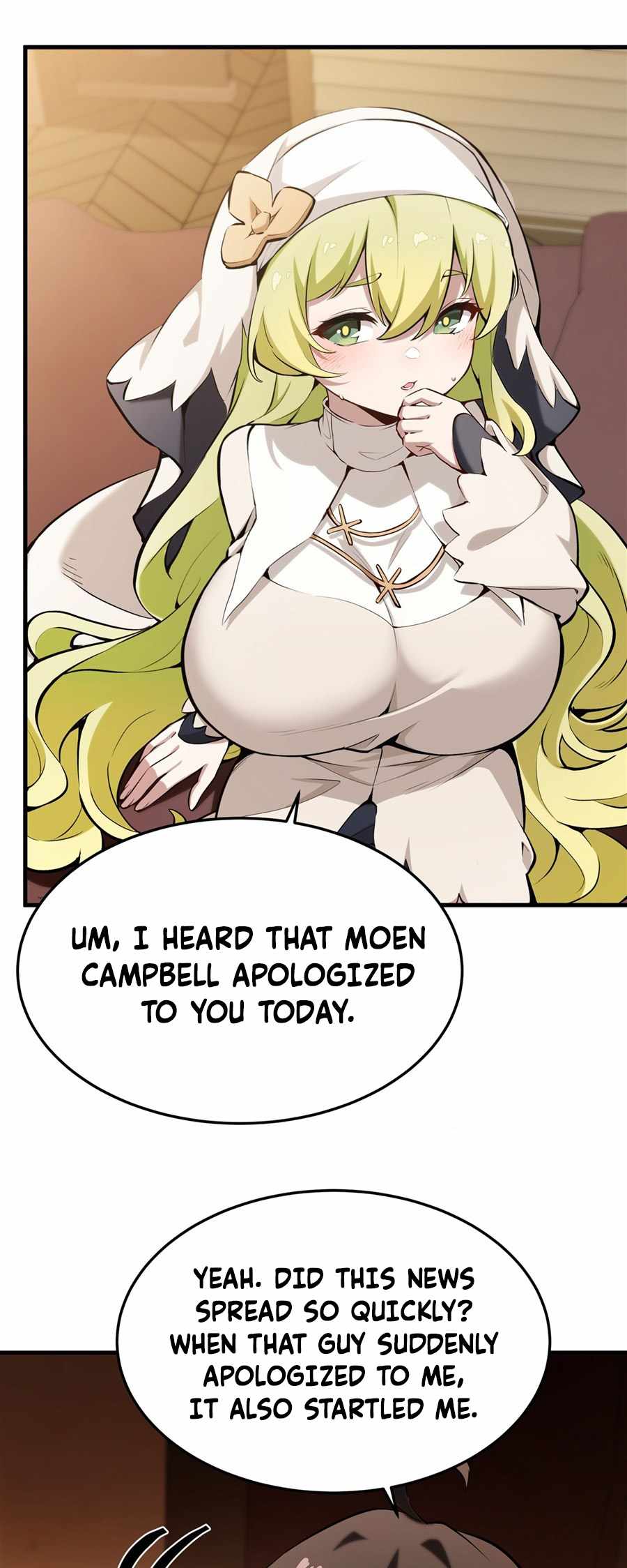 The Yellow-haired Villain in Female Main Character's Novel wants Happiness Chapter 43 page 13