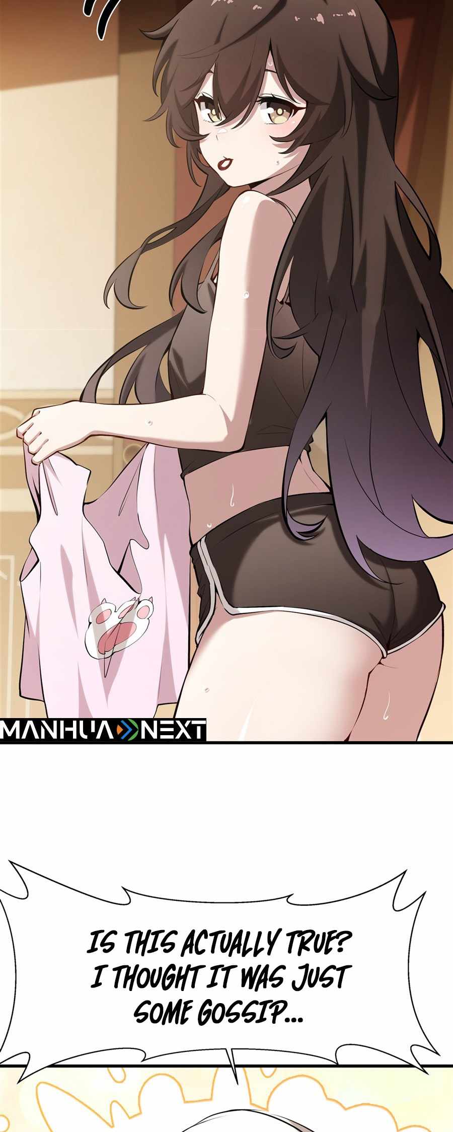 The Yellow-haired Villain in Female Main Character's Novel wants Happiness Chapter 43 page 14