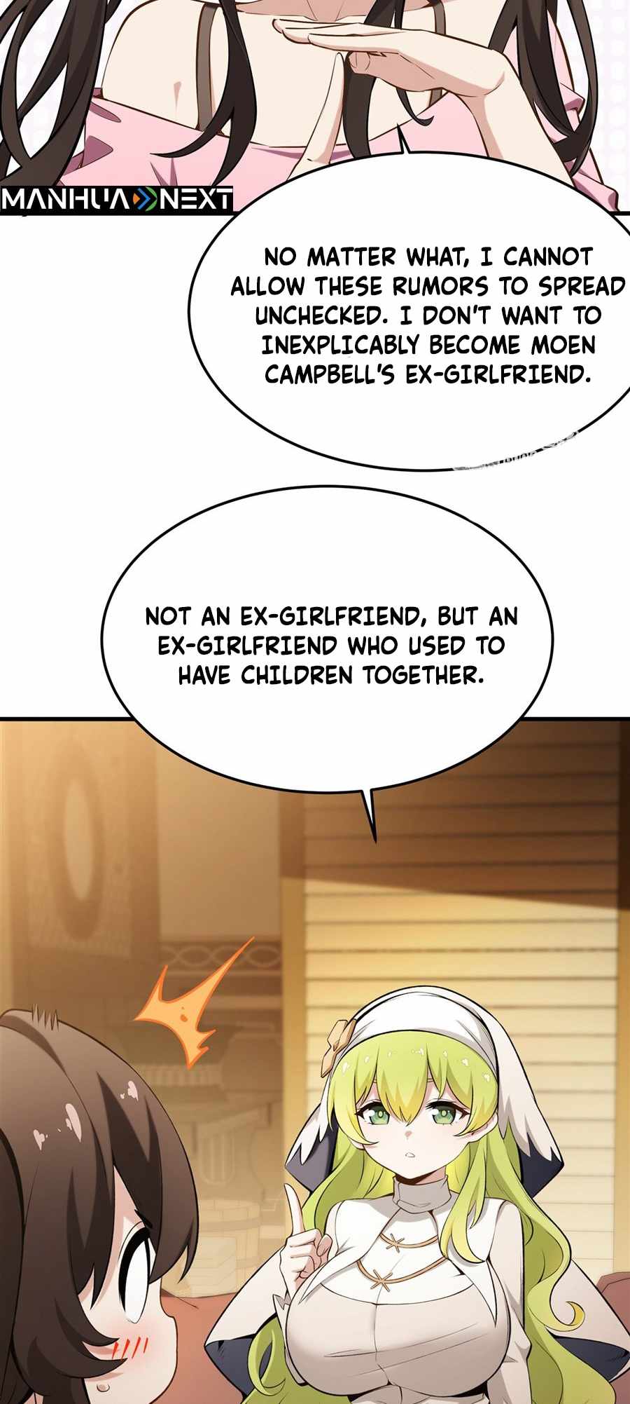 The Yellow-haired Villain in Female Main Character's Novel wants Happiness Chapter 43 page 20