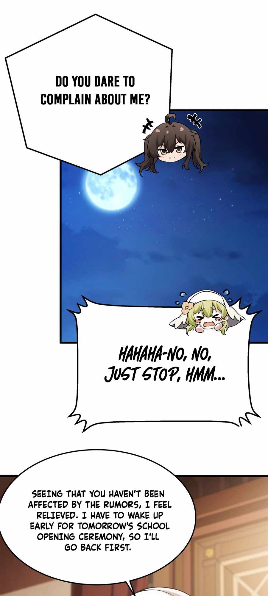The Yellow-haired Villain in Female Main Character's Novel wants Happiness Chapter 43 page 23